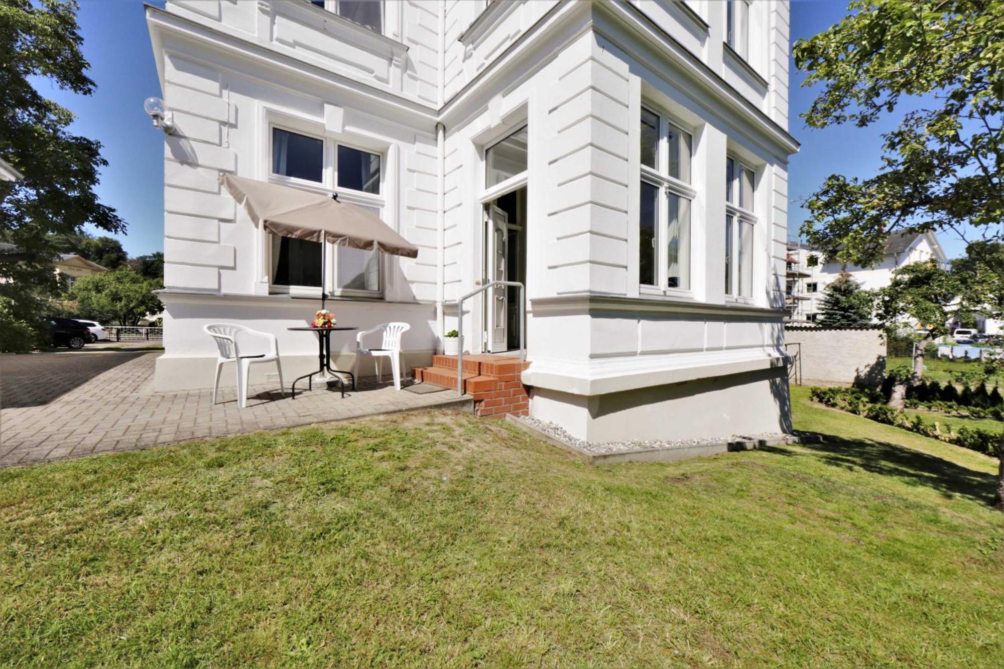Villa Ruthenberg Heringsdorf  Buitenkant foto