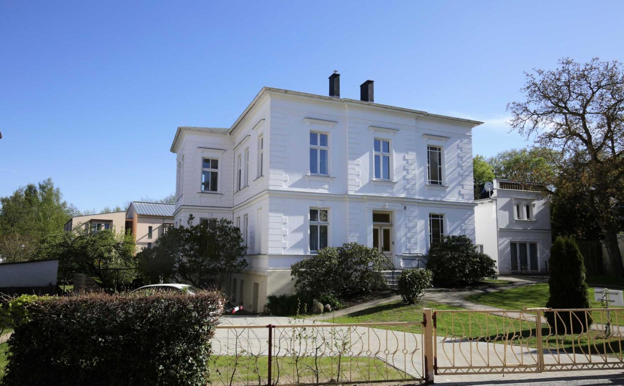Villa Ruthenberg Heringsdorf  Buitenkant foto
